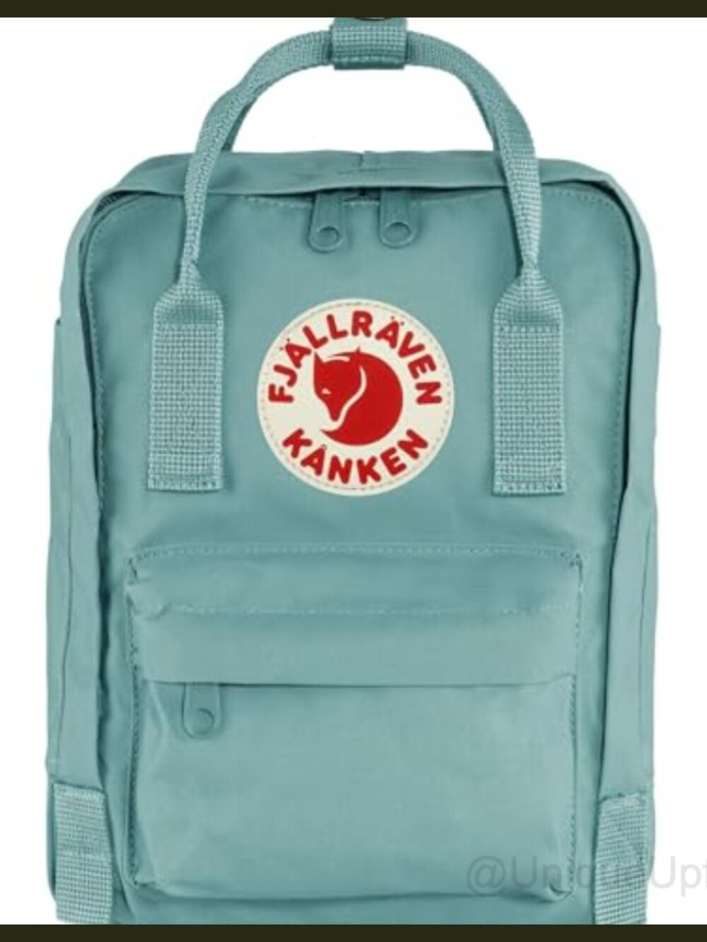 Compact Backpack Vinylon Fabric 7L Convertible Straps